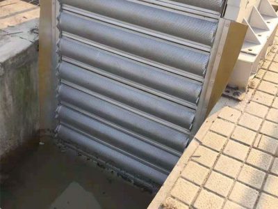 回转式格栅除污机