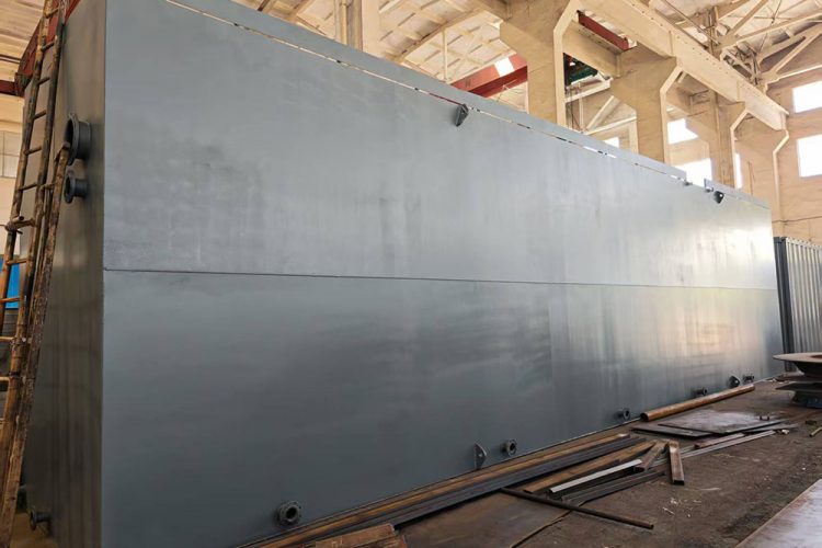 内蒙某电厂生活污水处理设备